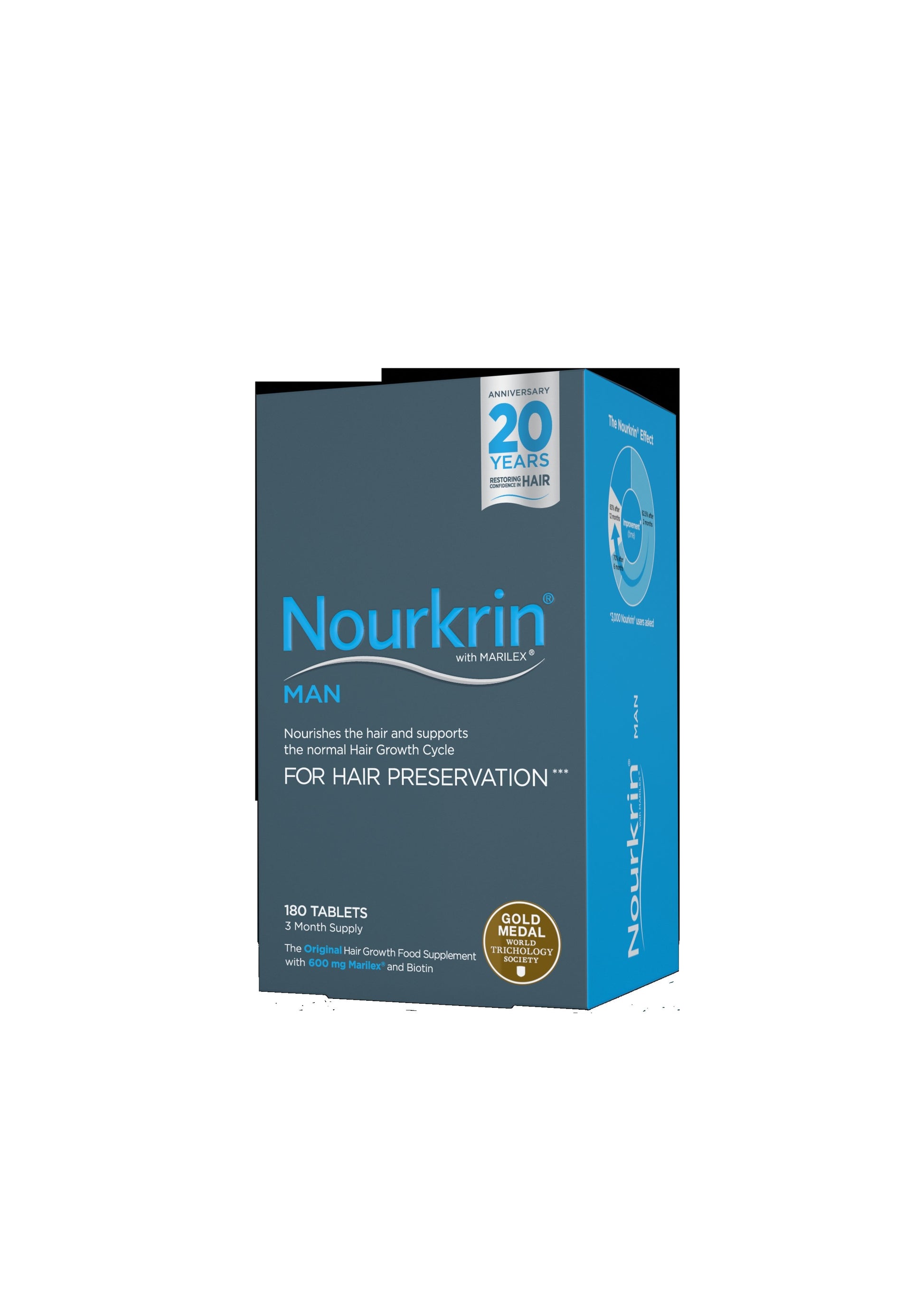 Nourkrin® MAN 180's