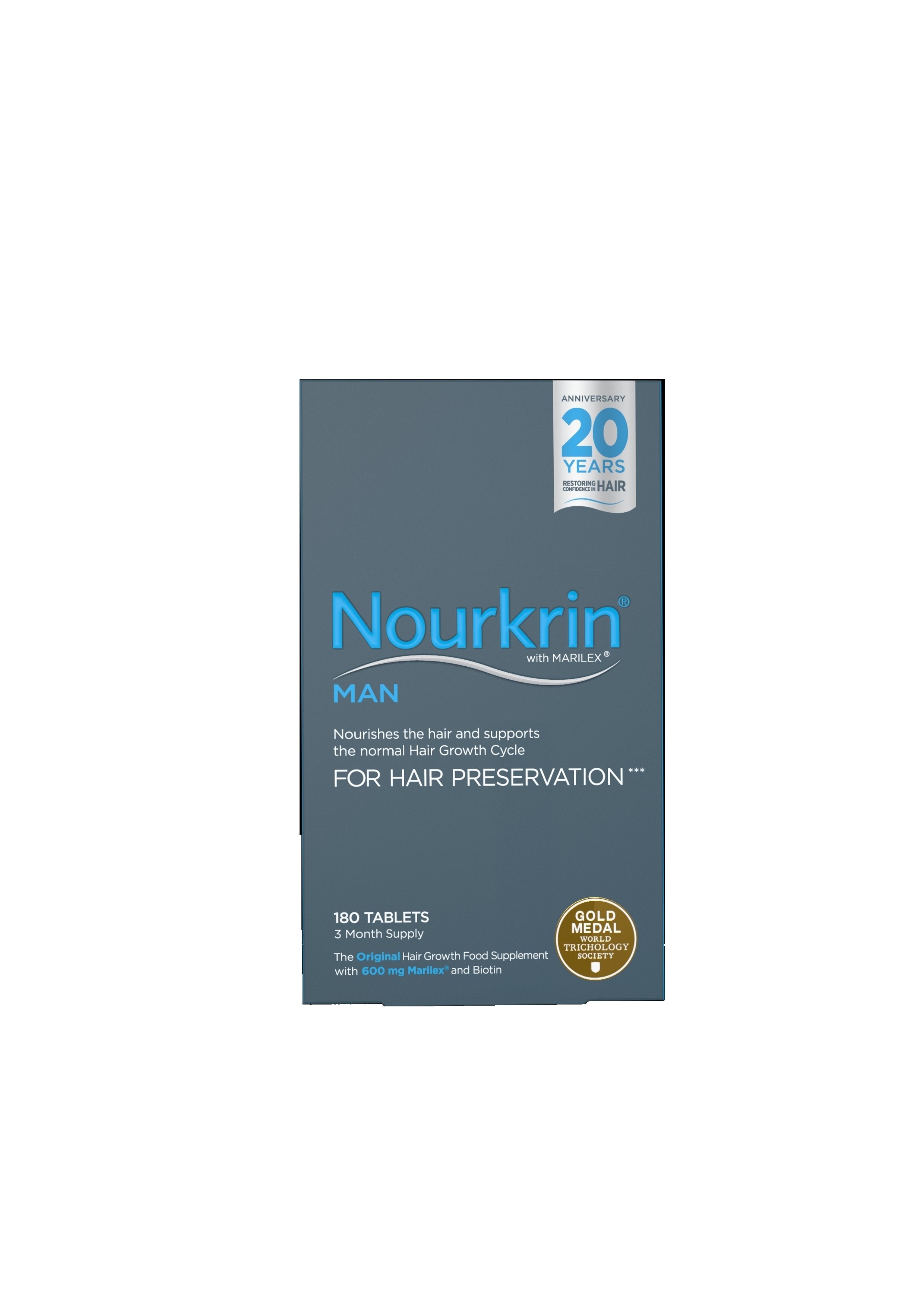 Nourkrin® MAN 180's