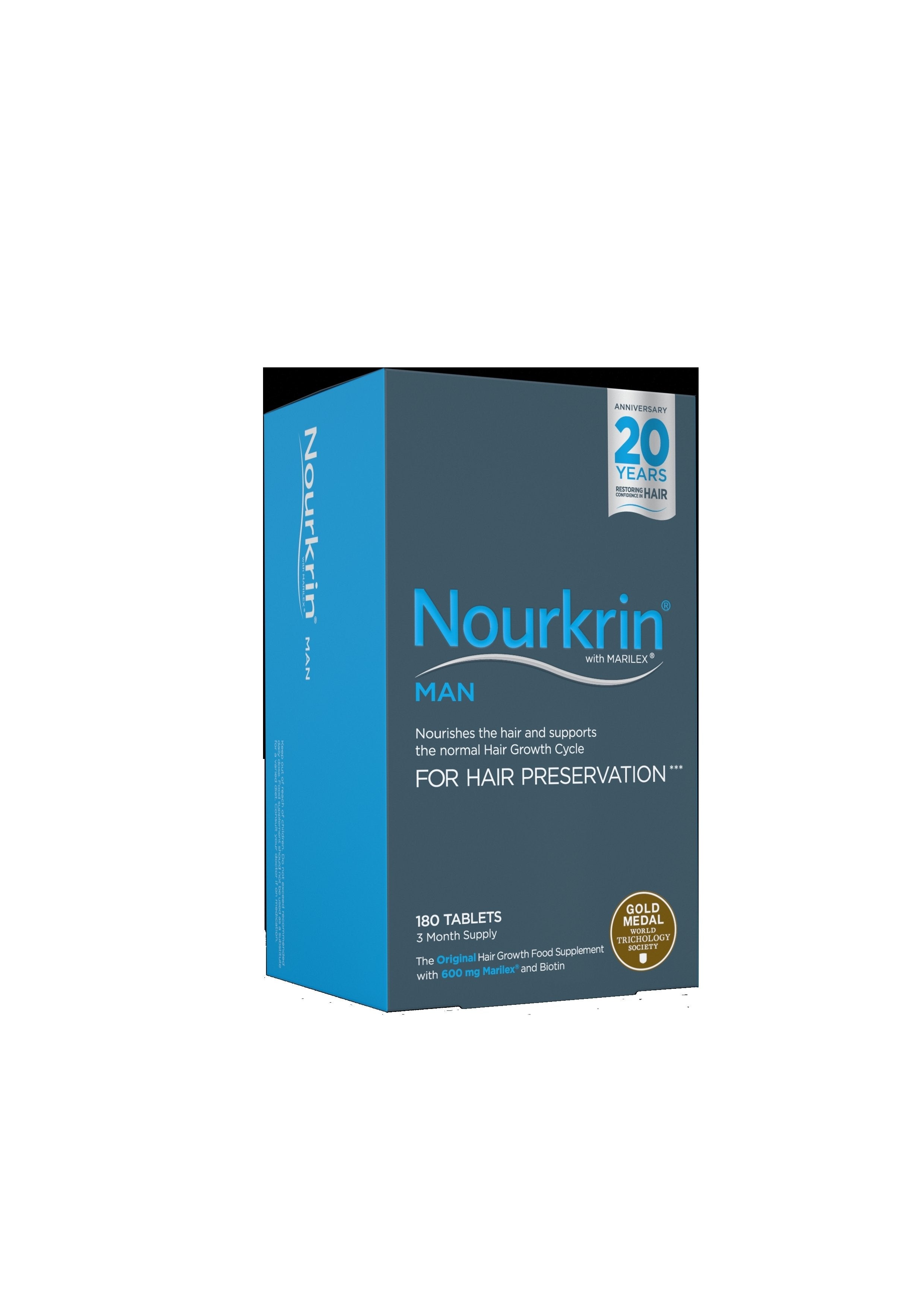 Nourkrin® MAN 180's