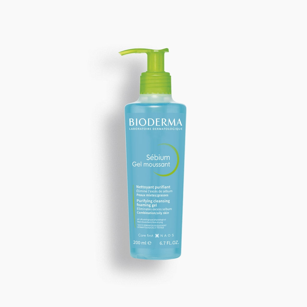 Bioderma Sebium Foaming Gel (Bottle With Pump) 200ml