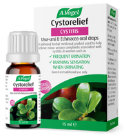 A.Vogel Cystorelief Cystitis Uva-ursi & Echinacea Oral Drops 15ml