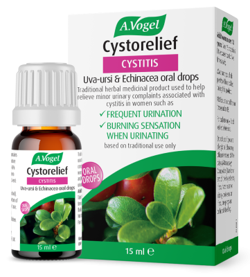 A.Vogel Cystorelief Cystitis Uva-ursi & Echinacea Oral Drops 15ml
