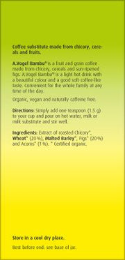 A.Vogel Bambu Coffee Substitute 100g