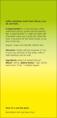 A.Vogel Bambu Coffee Substitute 100g