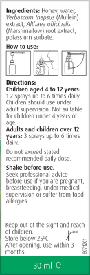 A.Vogel Mullein & Marshmallow Spray 30ml