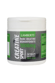 Lamberts Health Care Creatine Tablets 1000mg