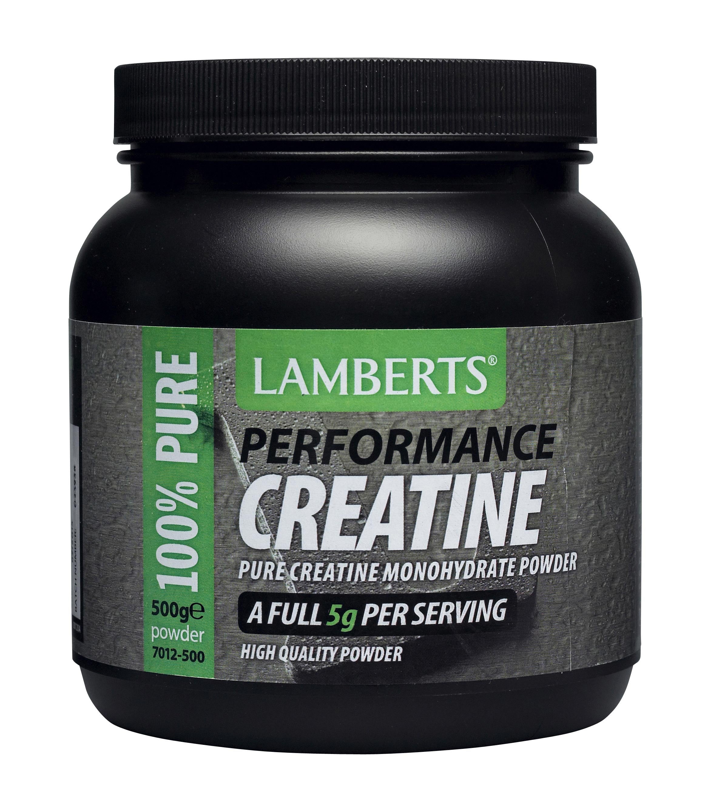 Lamberts Health Care Creatine Powder 500g