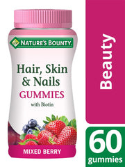 Nature's Bounty Hair, Skin and Nails Gummies 