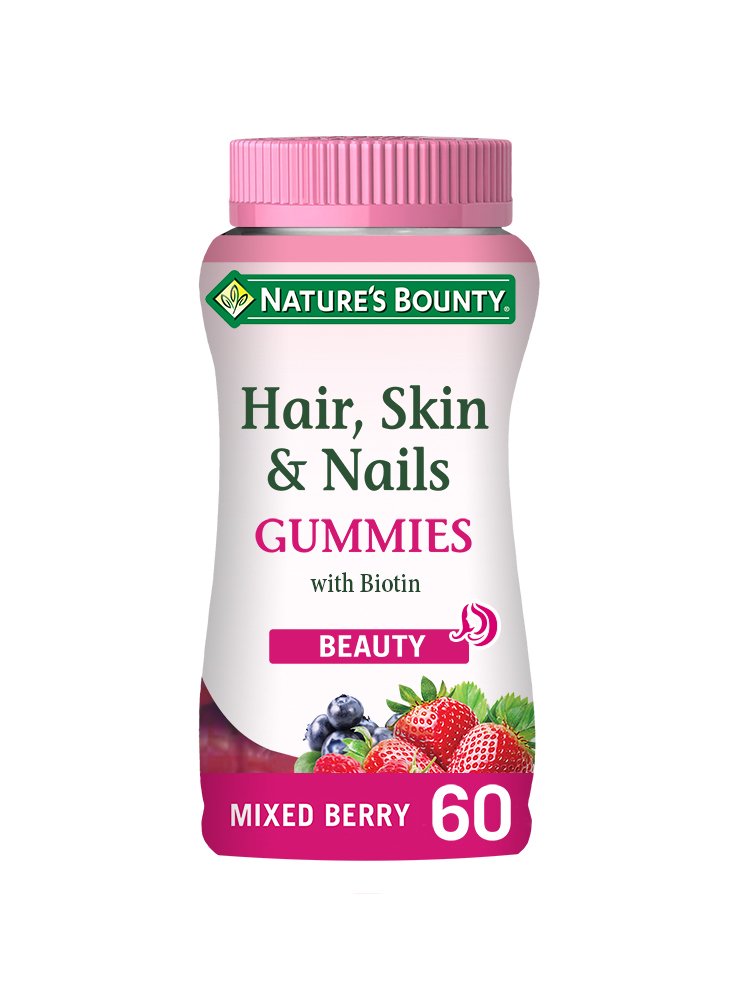 Nature's Bounty Hair, Skin and Nails Gummies 