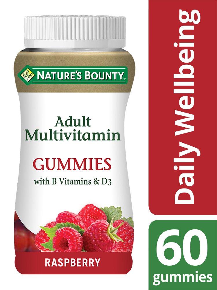 Nature's Bounty Adult Multivitamin Gummies