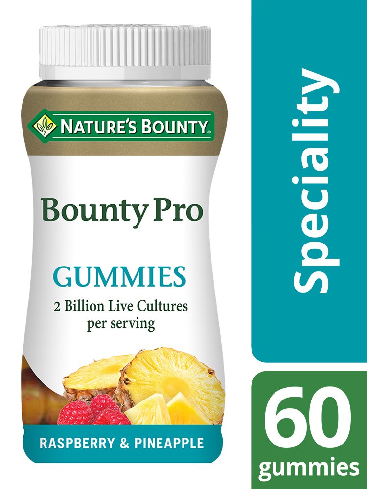 Nature's Bounty Biotic Pro 2 Billion Gummies