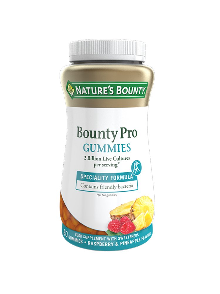 Nature's Bounty Biotic Pro 2 Billion Gummies