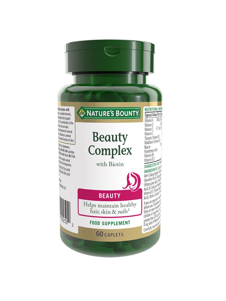Nature's Bounty Beauty Complex with Biotin