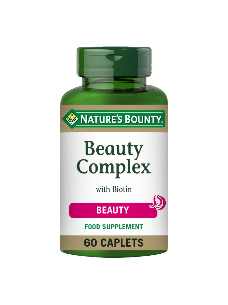 Nature's Bounty Beauty Complex with Biotin