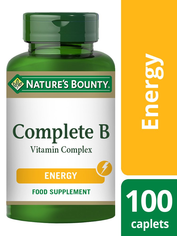 Nature's Bounty Complete B Vitamin Complex