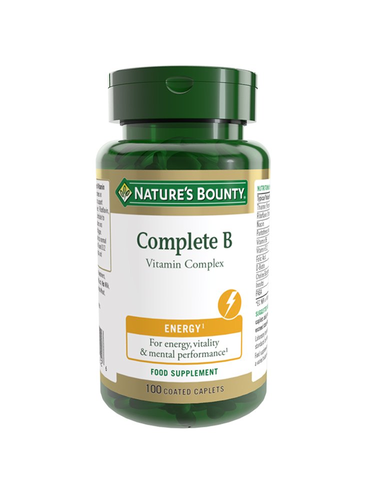 Nature's Bounty Complete B Vitamin Complex