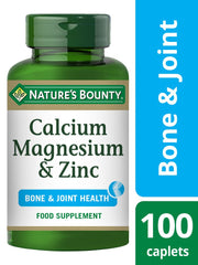 Nature's Bounty Calcium Magnesium & Zinc