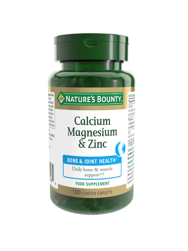 Nature's Bounty Calcium Magnesium & Zinc