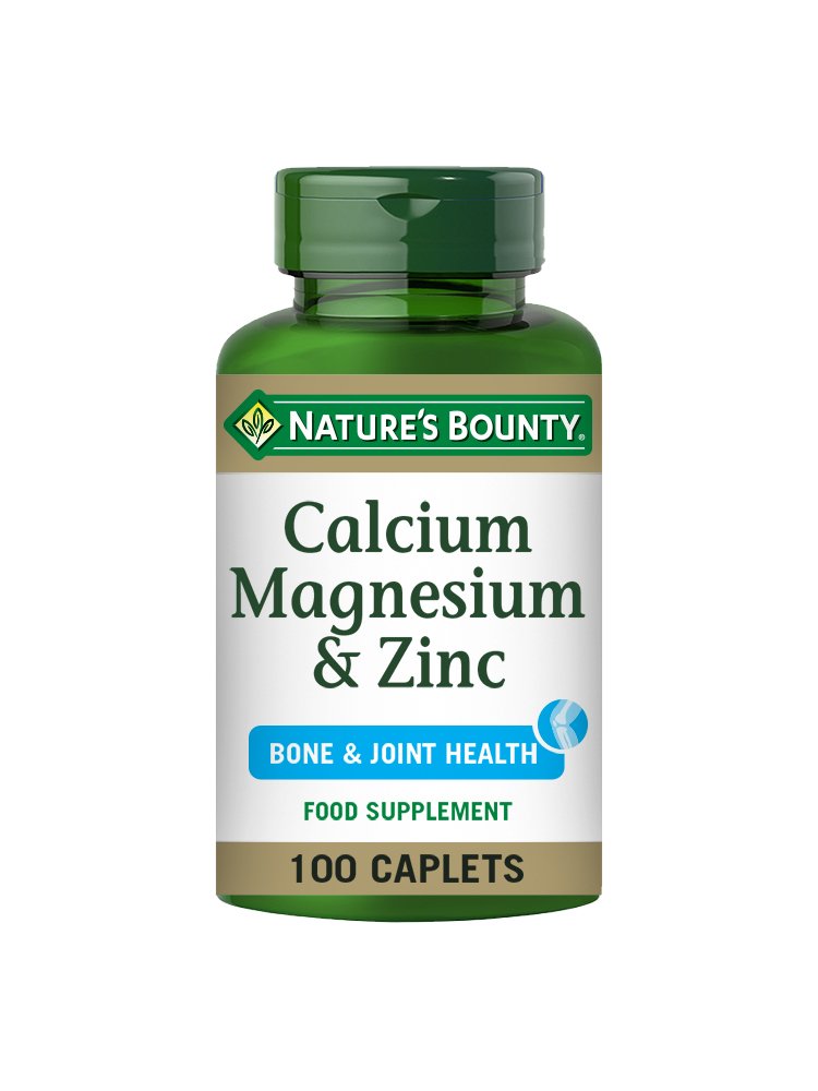 Nature's Bounty Calcium Magnesium & Zinc