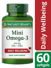 Nature's Bounty Mini Omega-3 450 mg