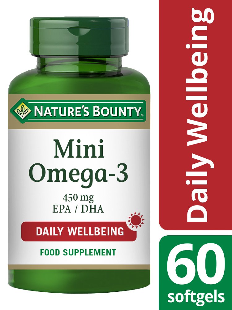 Nature's Bounty Mini Omega-3 450 mg