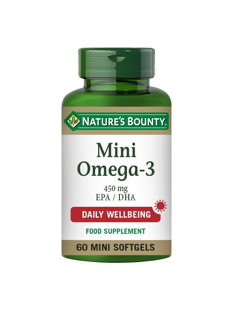 Nature's Bounty Mini Omega-3 450 mg