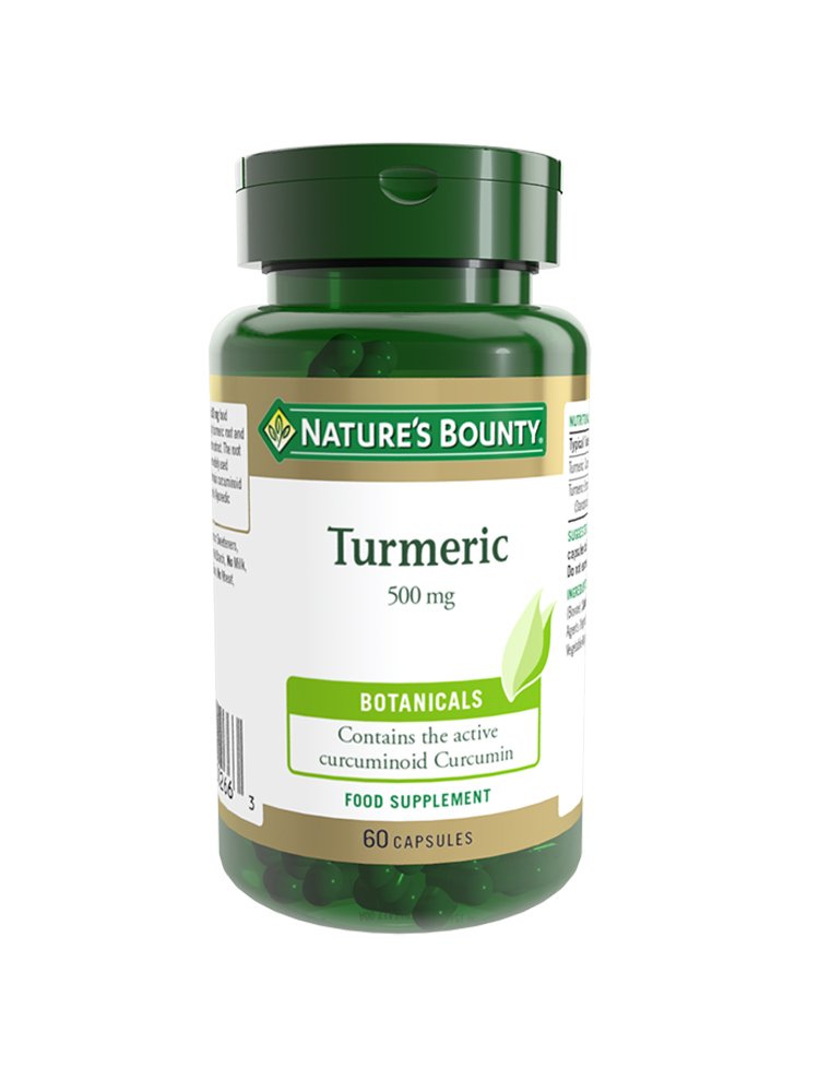 Nature's Bounty Turmeric 500 mg