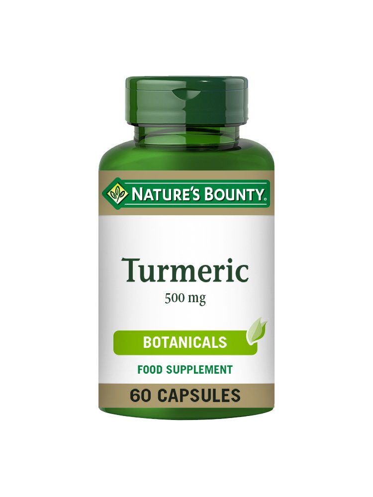 Nature's Bounty Turmeric 500 mg