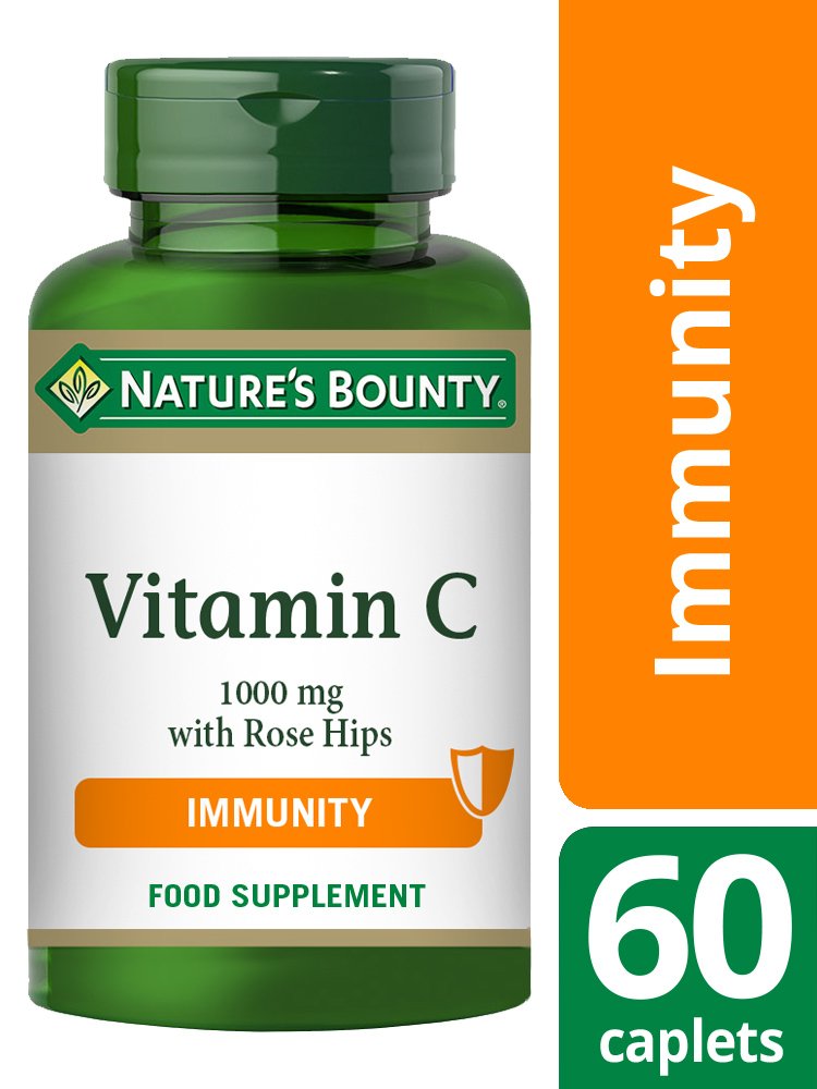 Nature's Bounty Vitamin C 1000 mg with Rose Hips