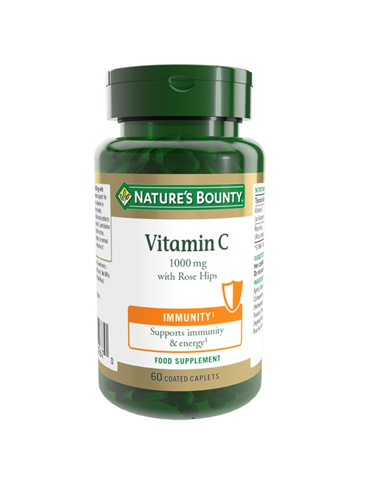 Nature's Bounty Vitamin C 1000 mg with Rose Hips