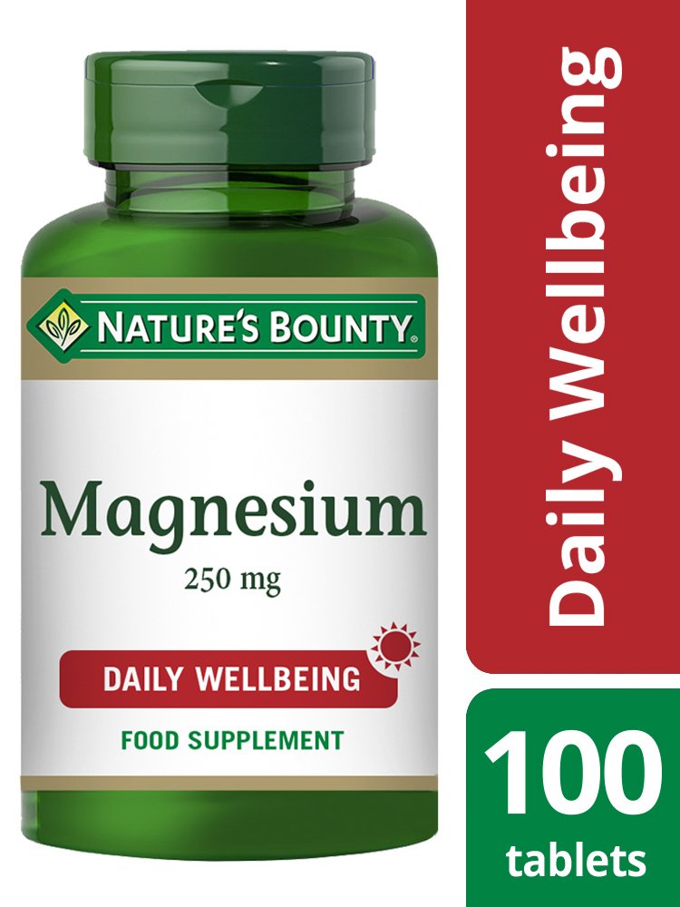 Nature's Bounty Magnesium 250 mg