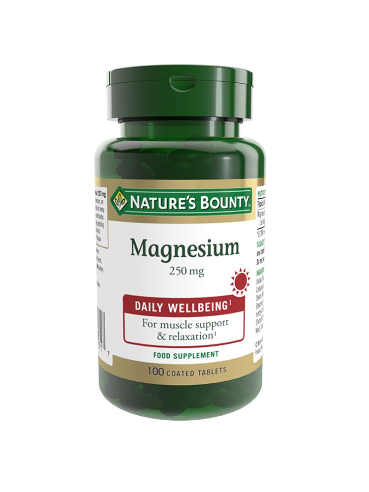 Nature's Bounty Magnesium 250 mg