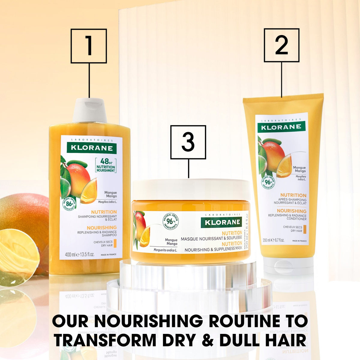 Klorane Mango Mask 250ml
