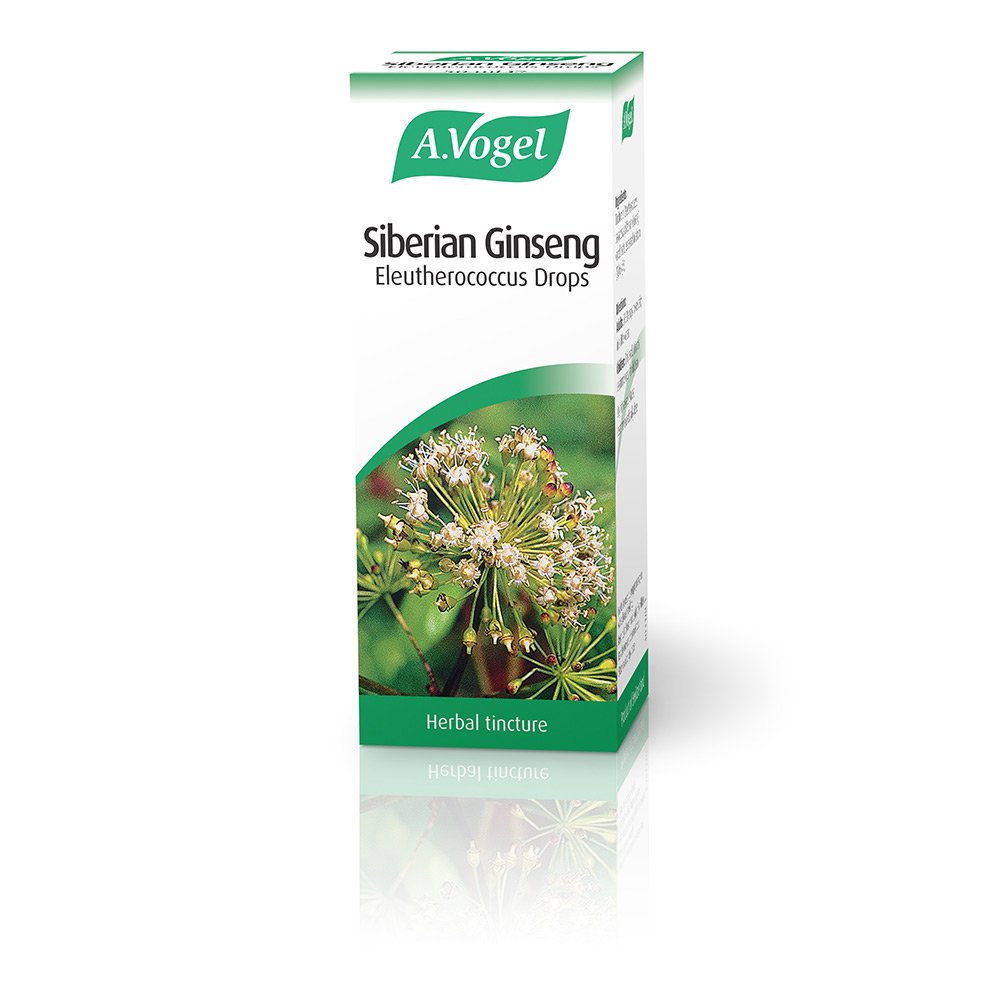 A.Vogel Siberian Ginseng Eleutherococcus Drops