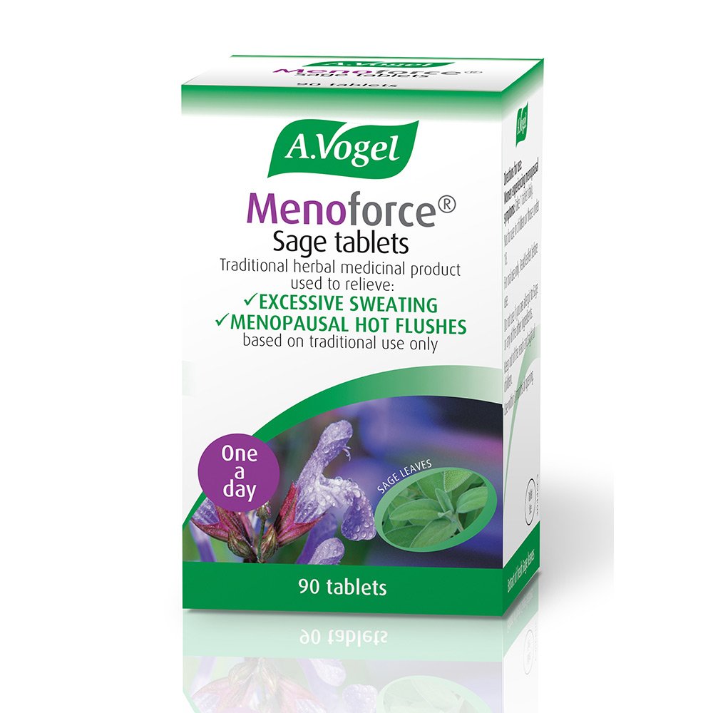 A.Vogel Menoforce Sage Tablets 90