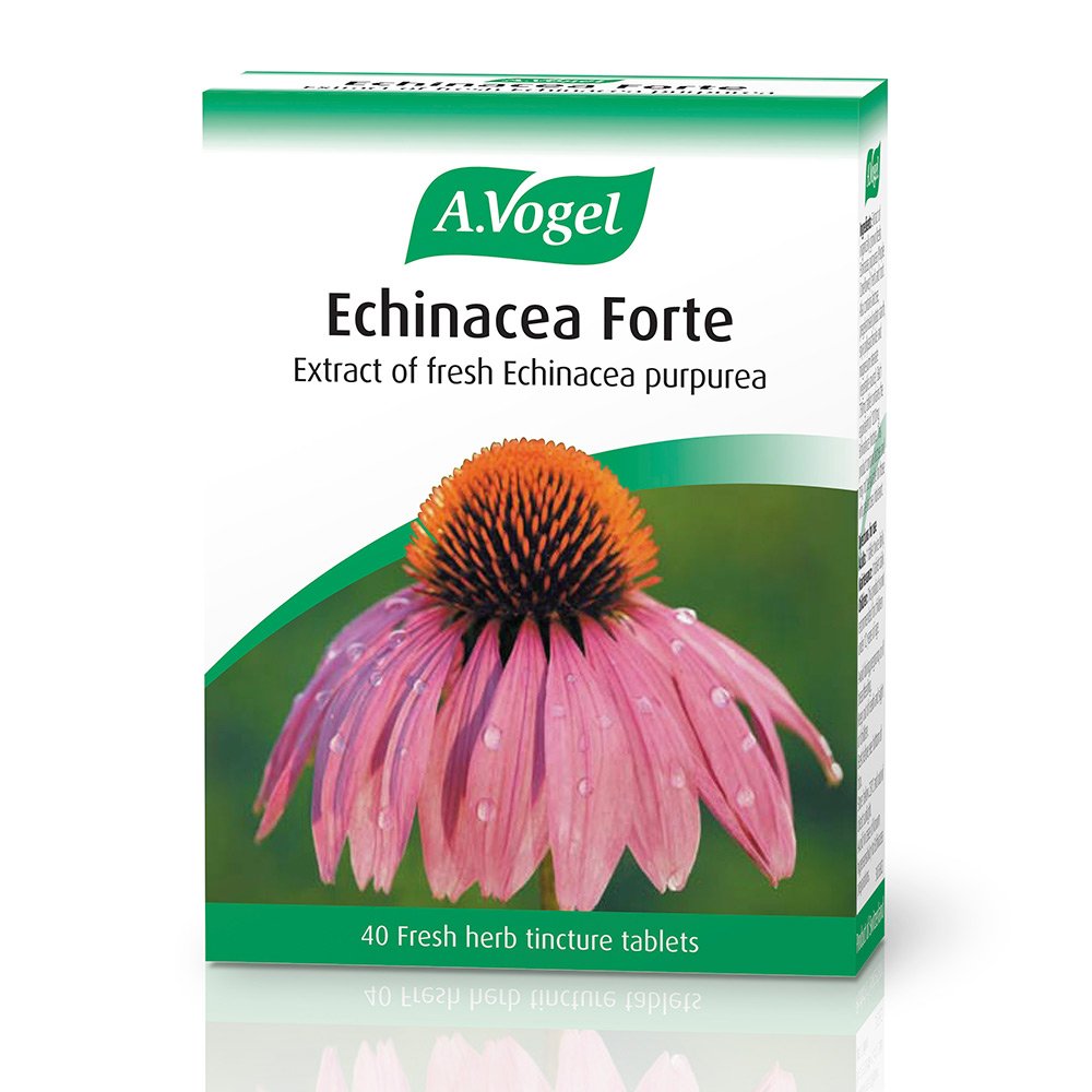 A.Vogel Echinaforce Forte Cold & Flu Tablets