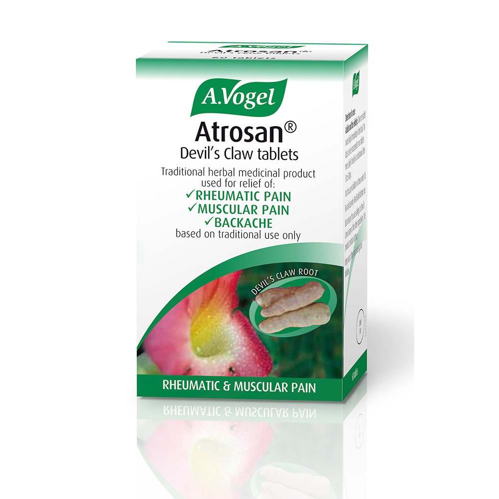 A.Vogel Atrosan Devil's Claw Tablets 60 Tablets