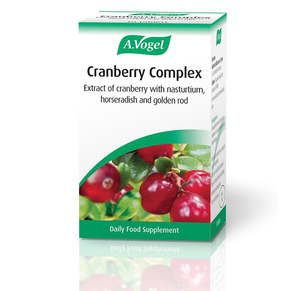 A.Vogel Cranberry Complex Tablets
