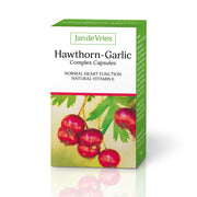 A.Vogel Jan De Vries Hawthorn-Garlic Complex Capsules