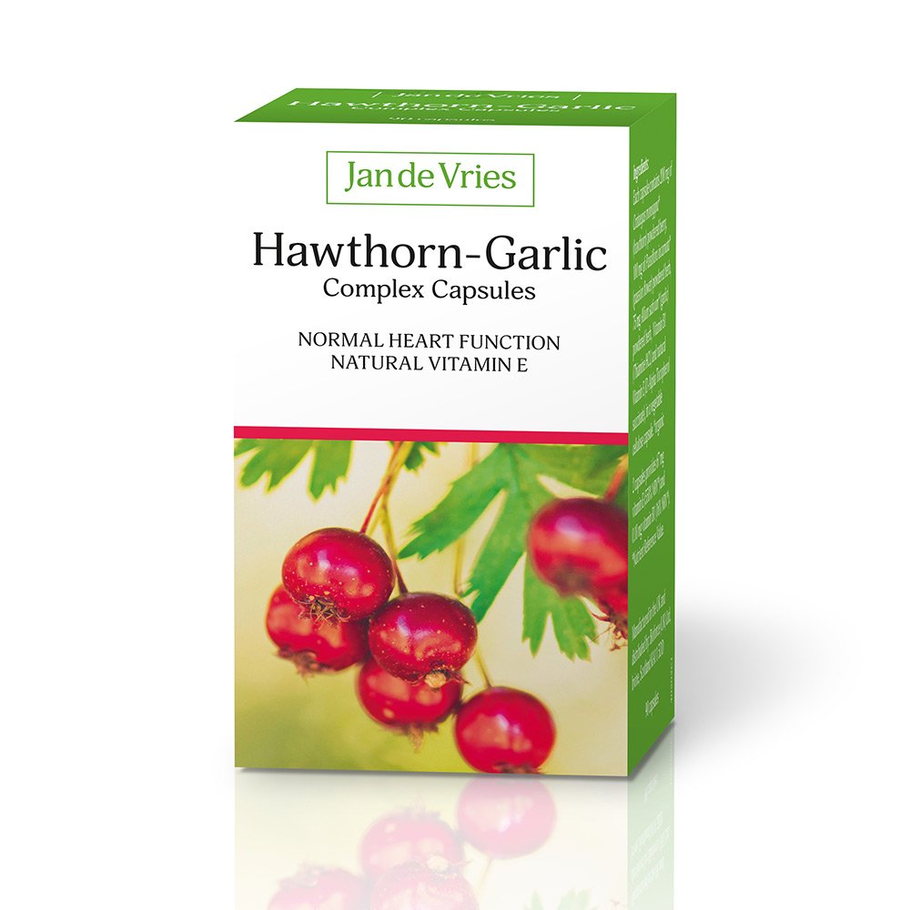 A.Vogel Jan De Vries Hawthorn-Garlic Complex Capsules