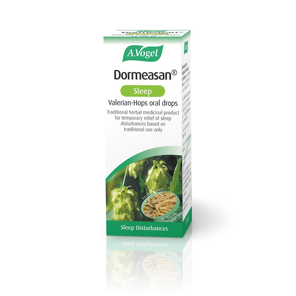 A.Vogel Dormeasan Sleep Valerian-Hops Oral Drops 15ml