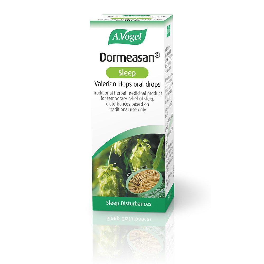 A.Vogel Dormeasan Sleep Valerian-Hops Oral Drops 50ml