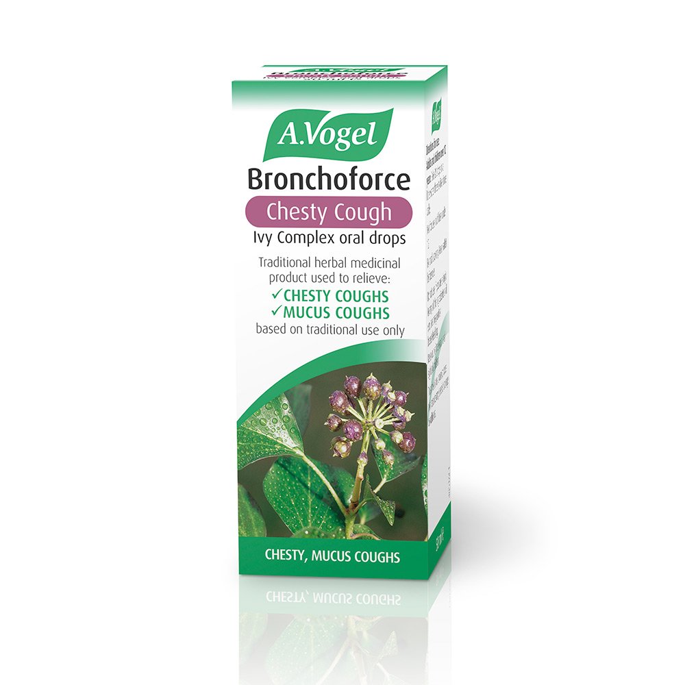A.Vogel Bronchoforce Ivy-Complex Oral Drops 50ml