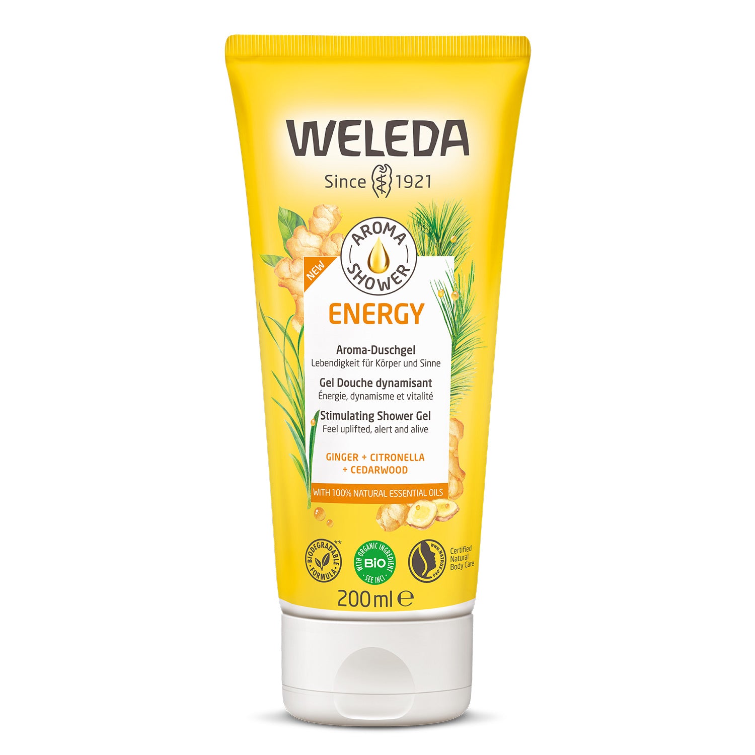 Weleda Energy Aroma Shower Body Wash