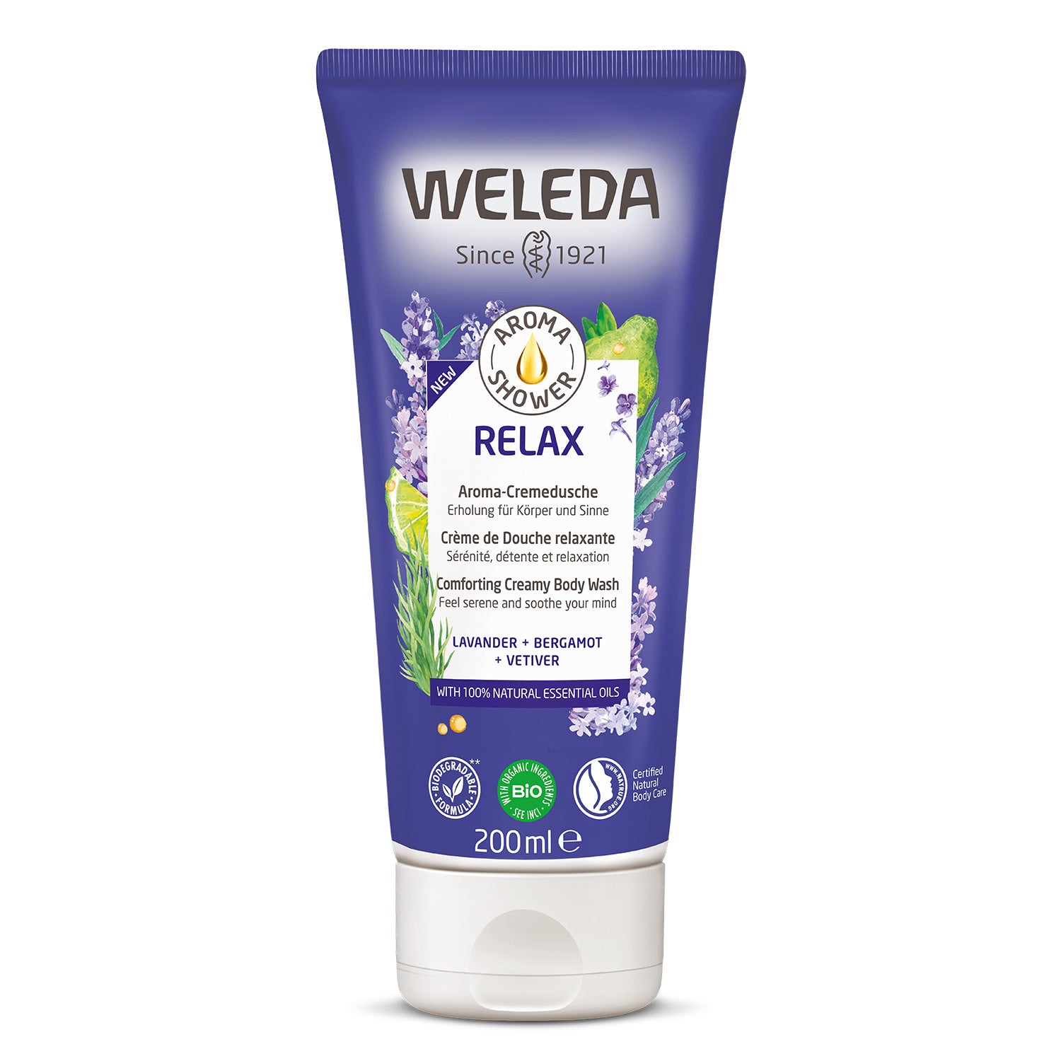Weleda Relax Aroma Shower Body Wash
