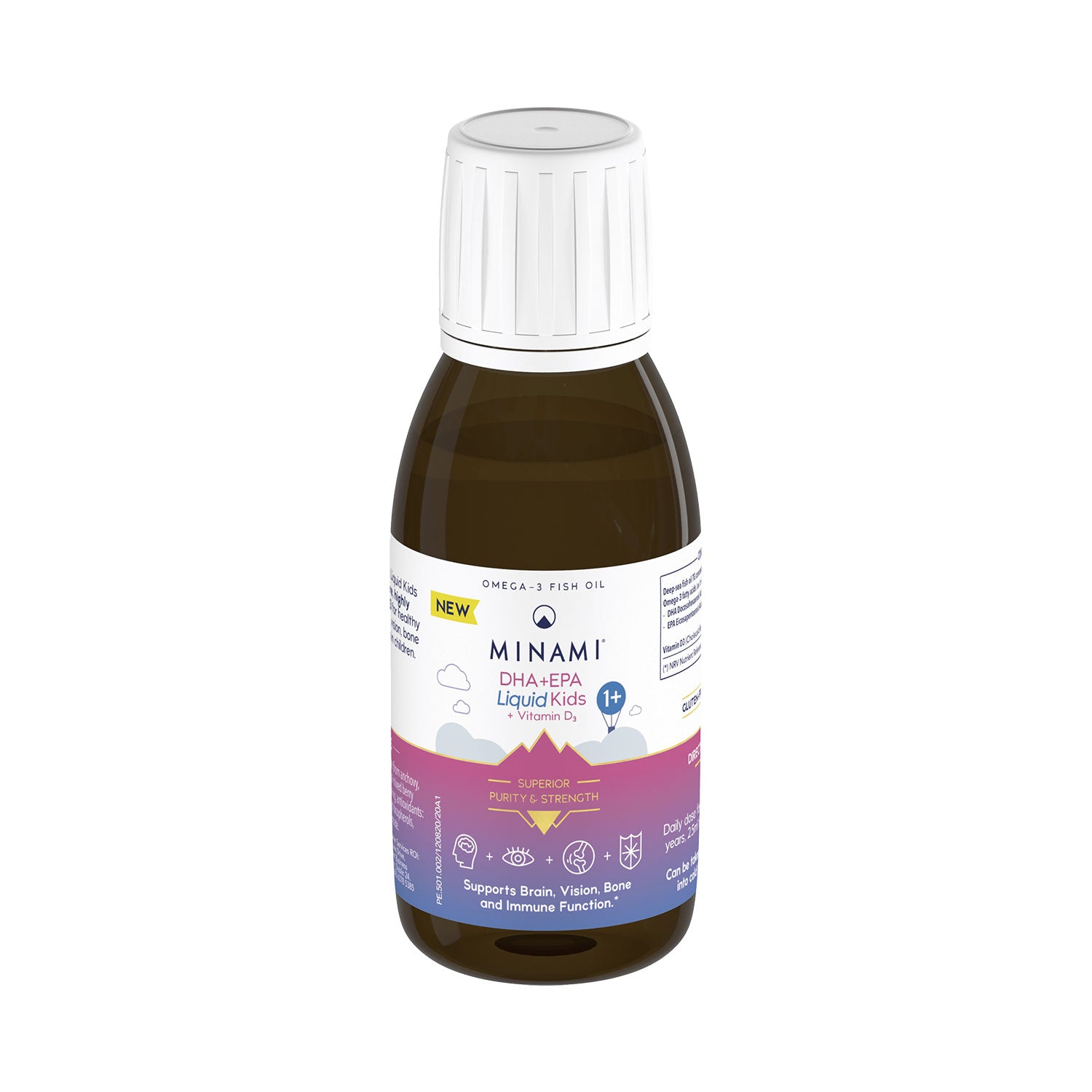 Minami DHA+EPA Liquid Kids 100ml
