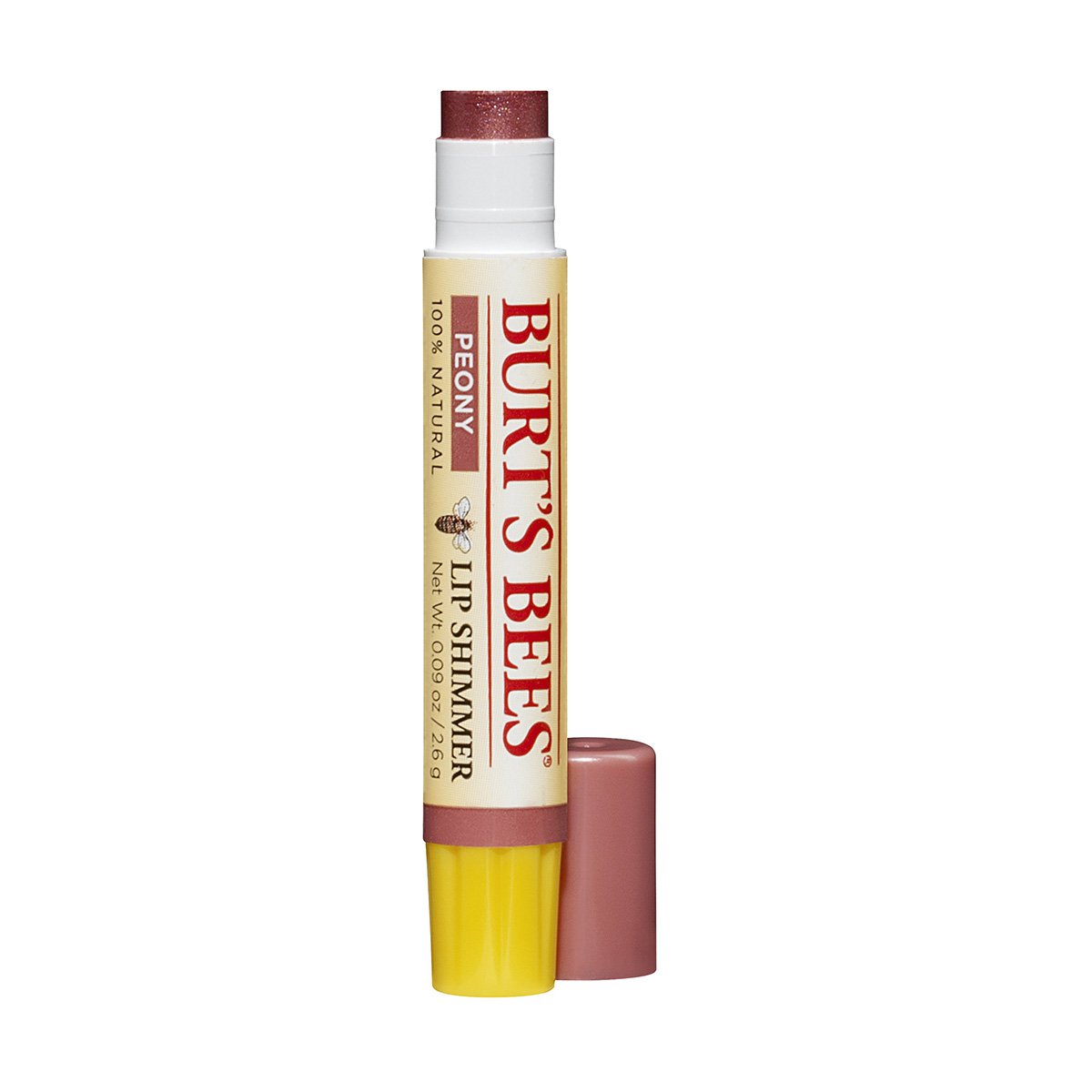 Burt's Bees 100% Natural Lip Shimmer - Peony
