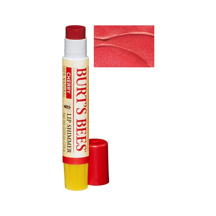 Burt's Bees 100% Natural Lip Shimmer - Cherry