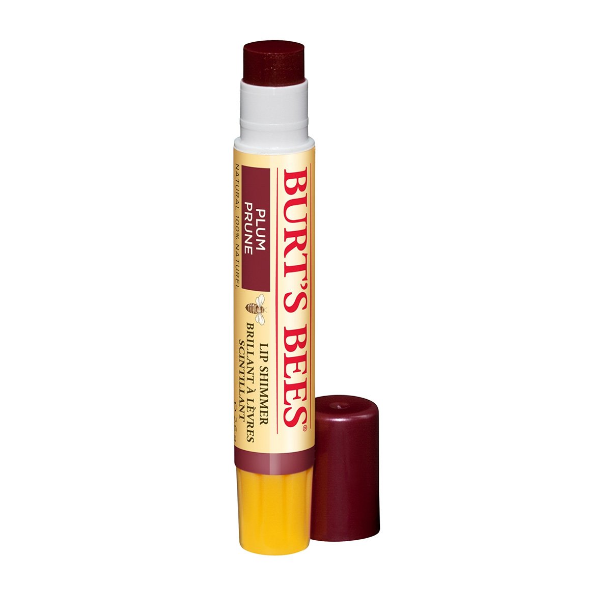 Burt's Bees 100% Natural Lip Shimmer - Plum