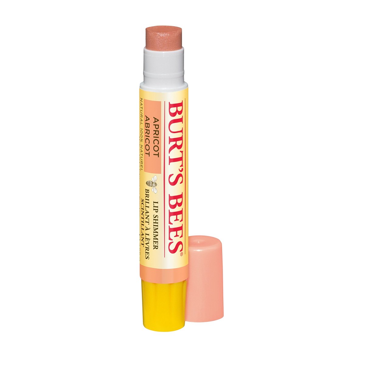 Burt's Bees 100% Natural Lip Shimmer - Apricot